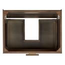 Signature Hardware Grey Wash 24 in. Wall Mount Vanity 