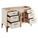 Signature Hardware Whitewash 48 in. Floor Mount Vanity 