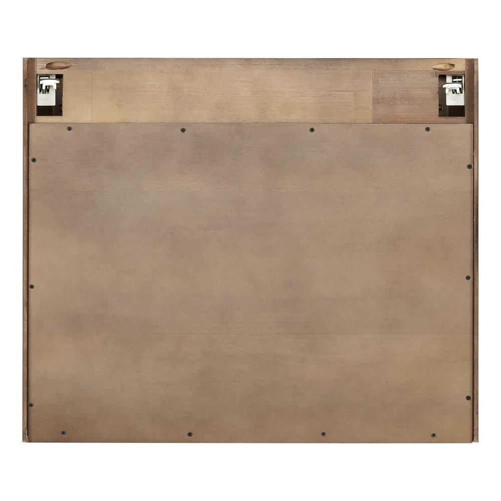 Signature Hardware Grey Wash 24 in. Wall Mount Vanity 