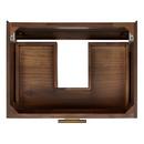 Signature Hardware Russet Brown 24 in. Wall Mount Vanity 
