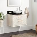 30 in. Wall Mount Vanity in Whitewash