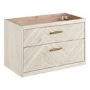 Signature Hardware Whitewash 30 in. Wall Mount Vanity 