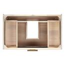 Signature Hardware Whitewash 30 in. Wall Mount Vanity 