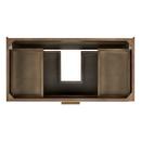 Signature Hardware Grey Wash 36 in. Wall Mount Vanity 