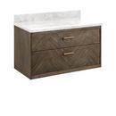 36 in. Wall Mount Vanity