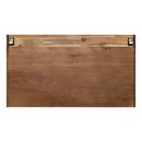 Signature Hardware Russet Brown 36 in. Wall Mount Vanity 