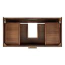 Signature Hardware Russet Brown 36 in. Wall Mount Vanity 