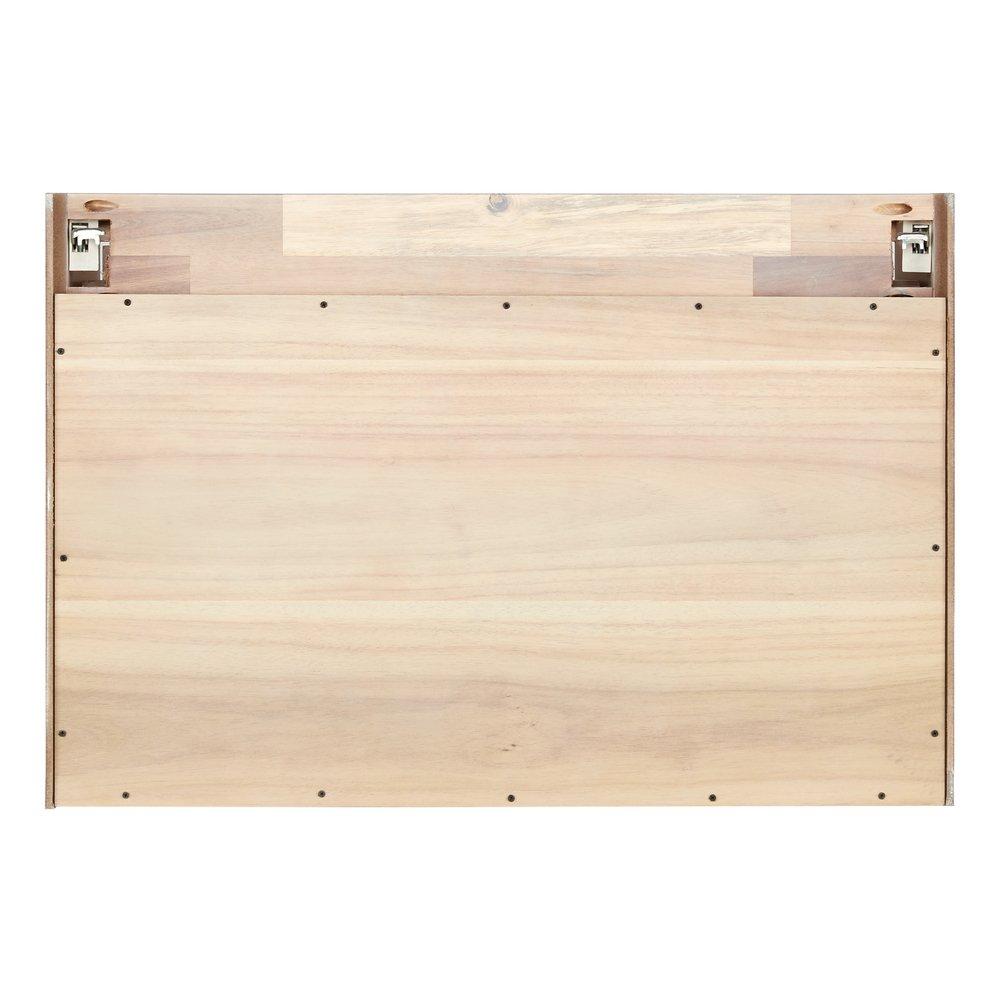 Signature Hardware Whitewash 30 in. Wall Mount Vanity 