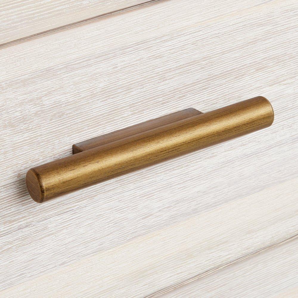 Signature Hardware Whitewash 24 in. Wall Mount Vanity 