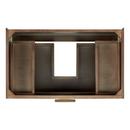 Signature Hardware Grey Wash 30 in. Wall Mount Vanity 