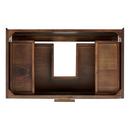 Signature Hardware Russet Brown 30 in. Wall Mount Vanity 
