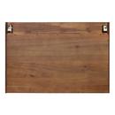 Signature Hardware Russet Brown 30 in. Wall Mount Vanity 