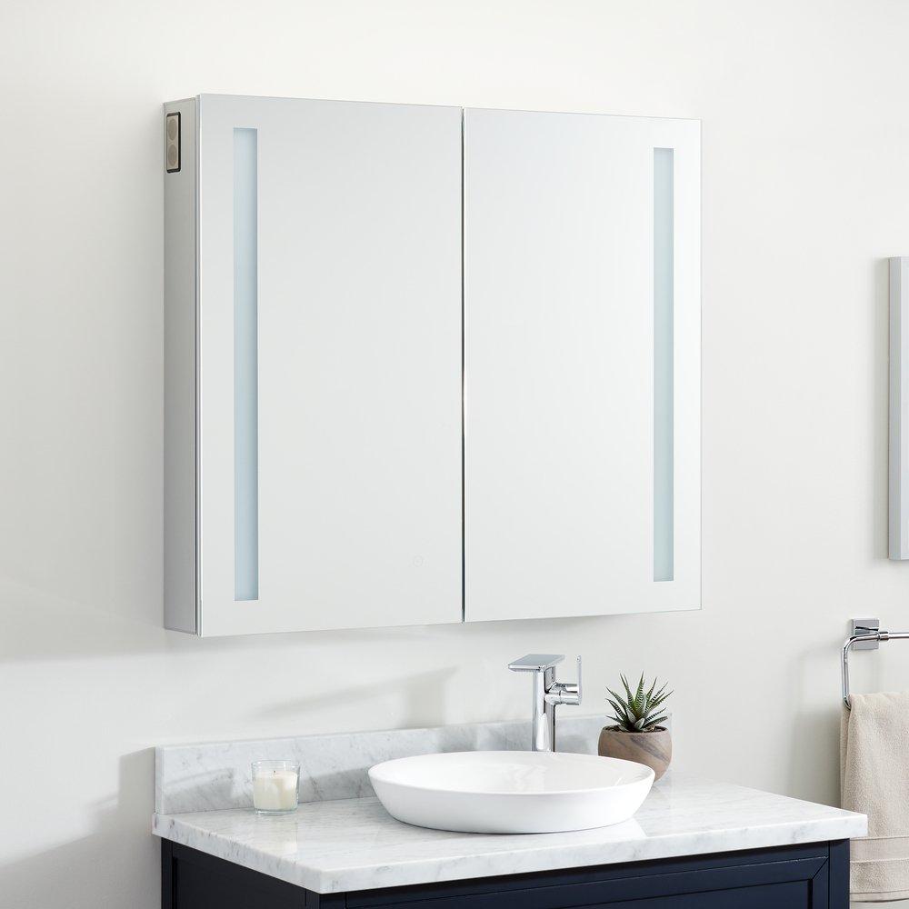 Signature Hardware 32 in. Surface Mount Medicine Cabinet 