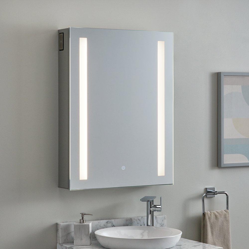 Signature Hardware 32 in. Surface Mount Medicine Cabinet 