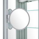 Signature Hardware Aluminum 53-1/4 x 32 in. Surface Mount Medicine Cabinet 