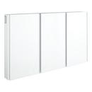 Signature Hardware Aluminum 53-1/4 x 32 in. Surface Mount Medicine Cabinet 