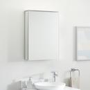 Signature Hardware Aluminum 19-3/4 x 27-5/8 in. Surface Mount Medicine Cabinet 