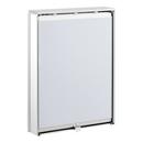 Signature Hardware Aluminum 19-3/4 x 27-5/8 in. Surface Mount Medicine Cabinet 