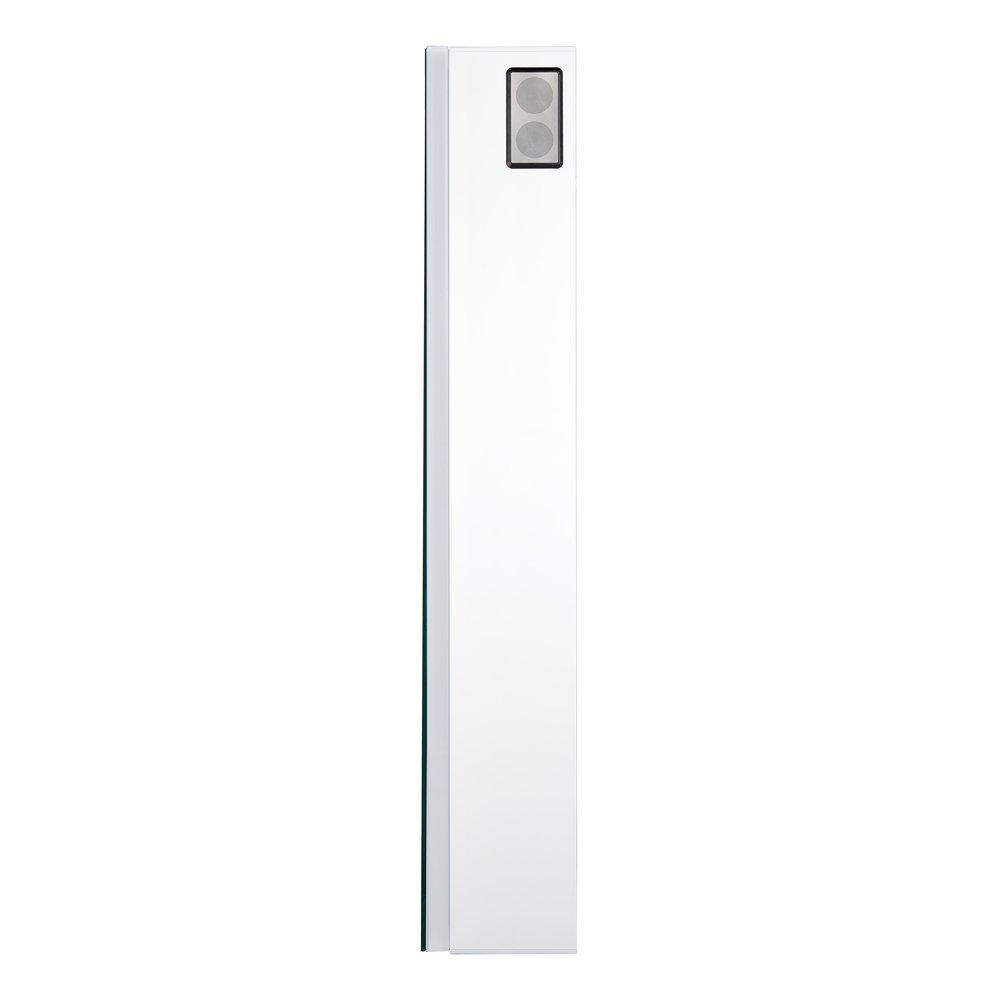 Signature Hardware Aluminum 24 x 32 in. Surface Mount Medicine Cabinet 