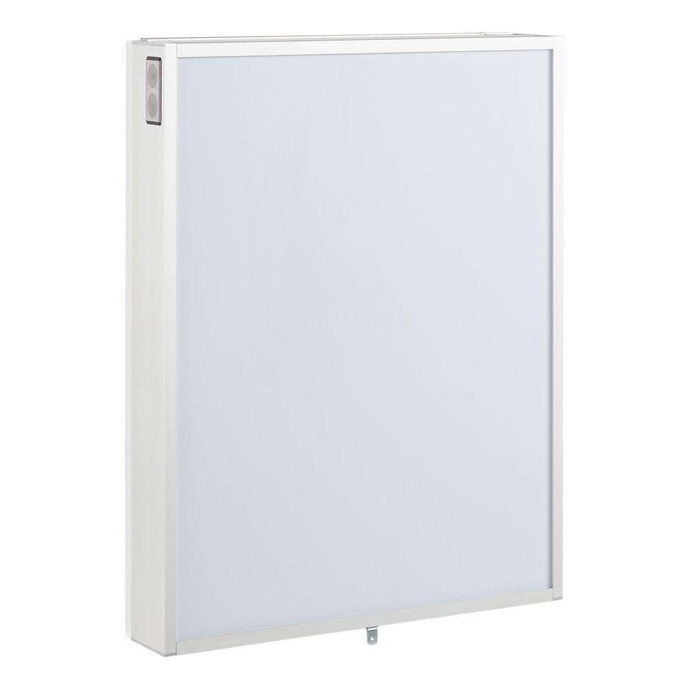 Signature Hardware Aluminum 24 x 32 in. Surface Mount Medicine Cabinet 