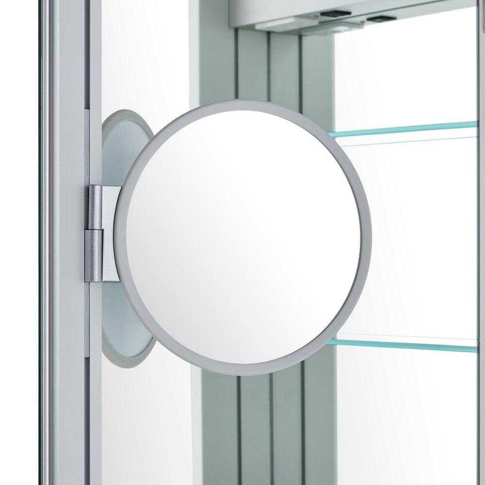 Signature Hardware Aluminum 39-1/2 x 32 in. Surface Mount Medicine Cabinet 