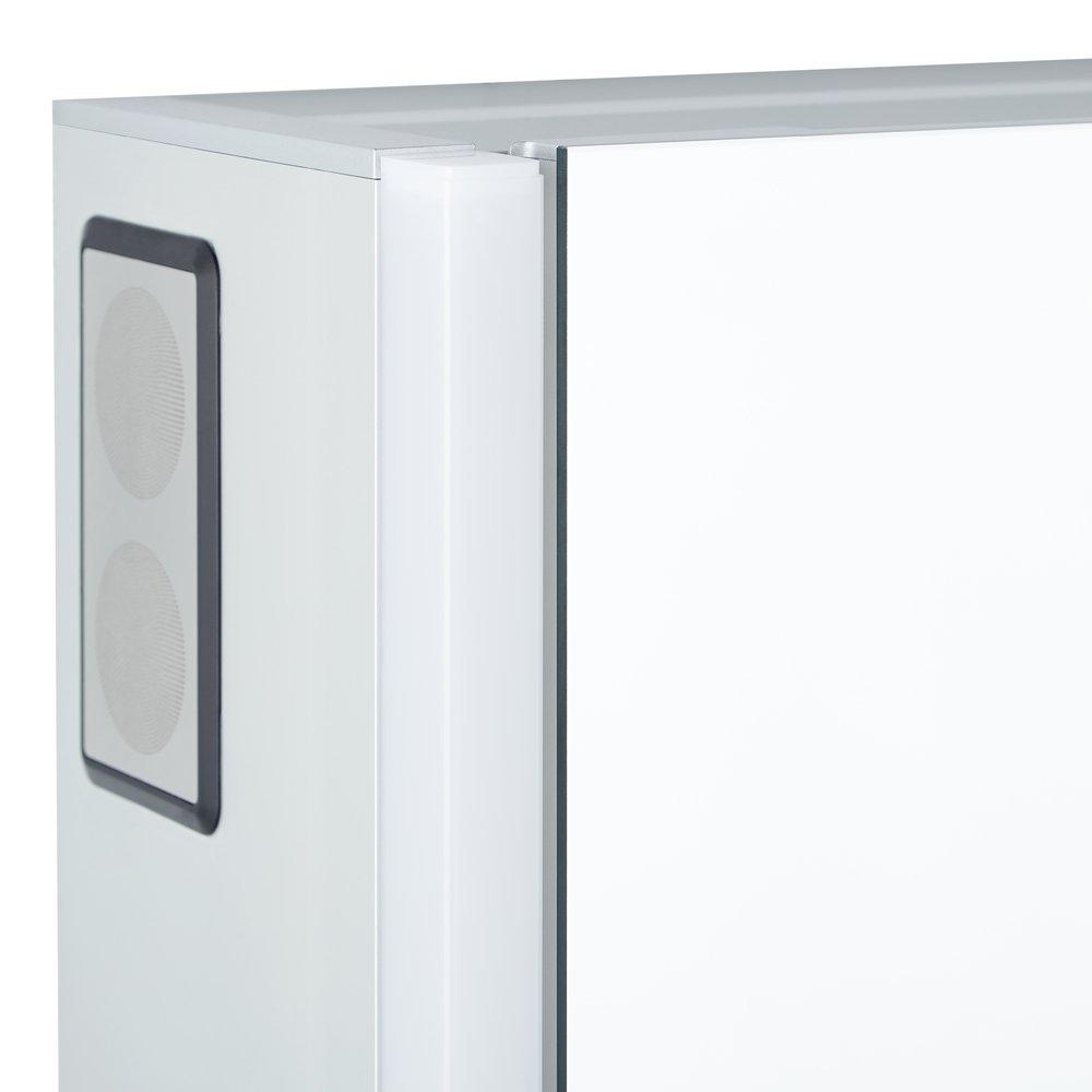 Signature Hardware Aluminum 39-1/2 x 32 in. Surface Mount Medicine Cabinet 