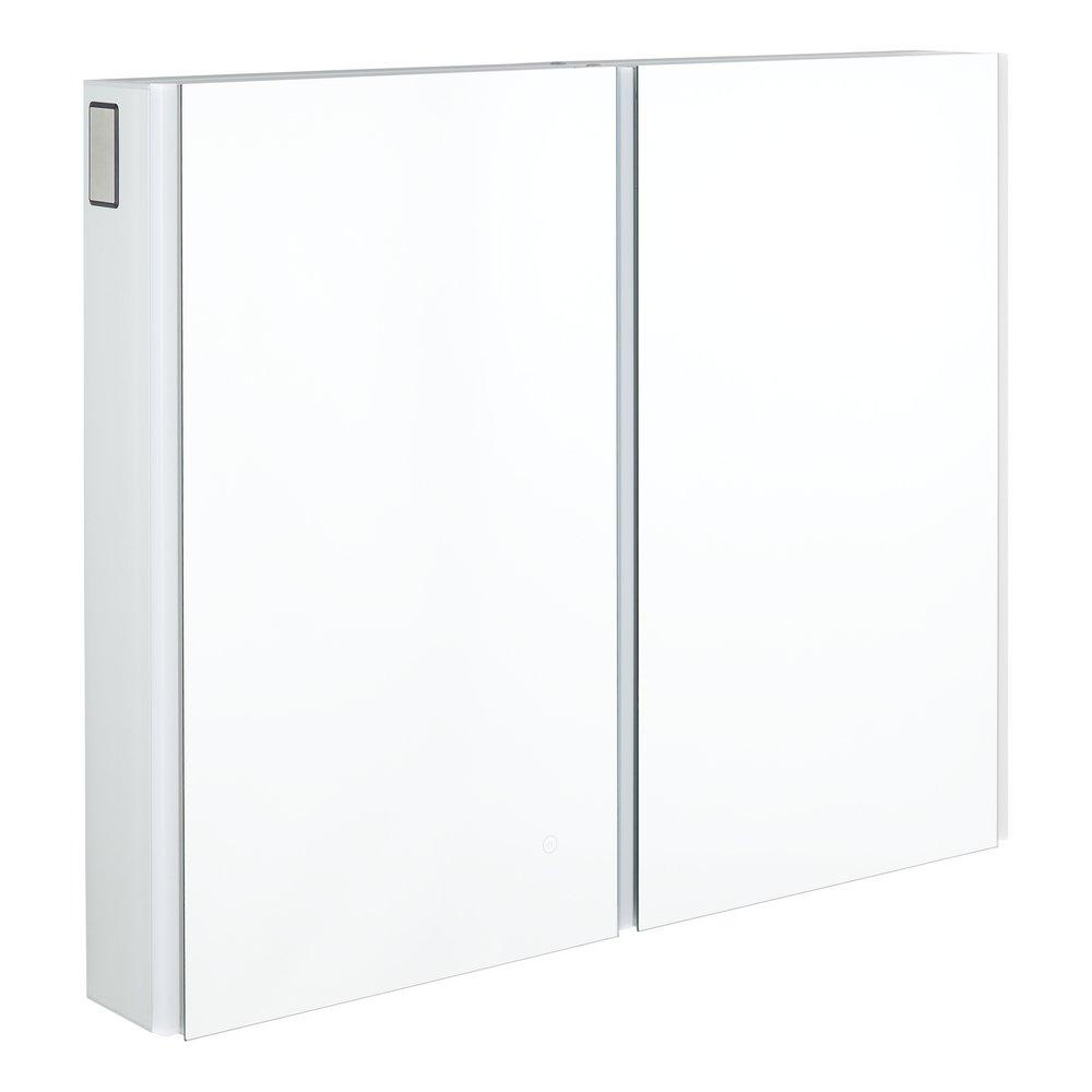 Signature Hardware Aluminum 39-1/2 x 32 in. Surface Mount Medicine Cabinet 