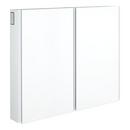 Signature Hardware Aluminum 39-1/2 x 32 in. Surface Mount Medicine Cabinet 