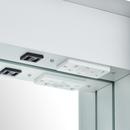 Signature Hardware Aluminum 35-1/2 x 27-5/8 in. Surface Mount Medicine Cabinet 