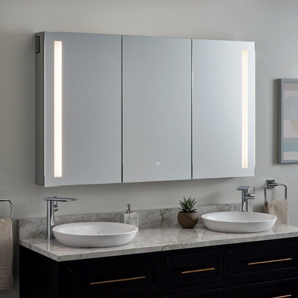 Signature Hardware 32 in. Surface Mount Medicine Cabinet 