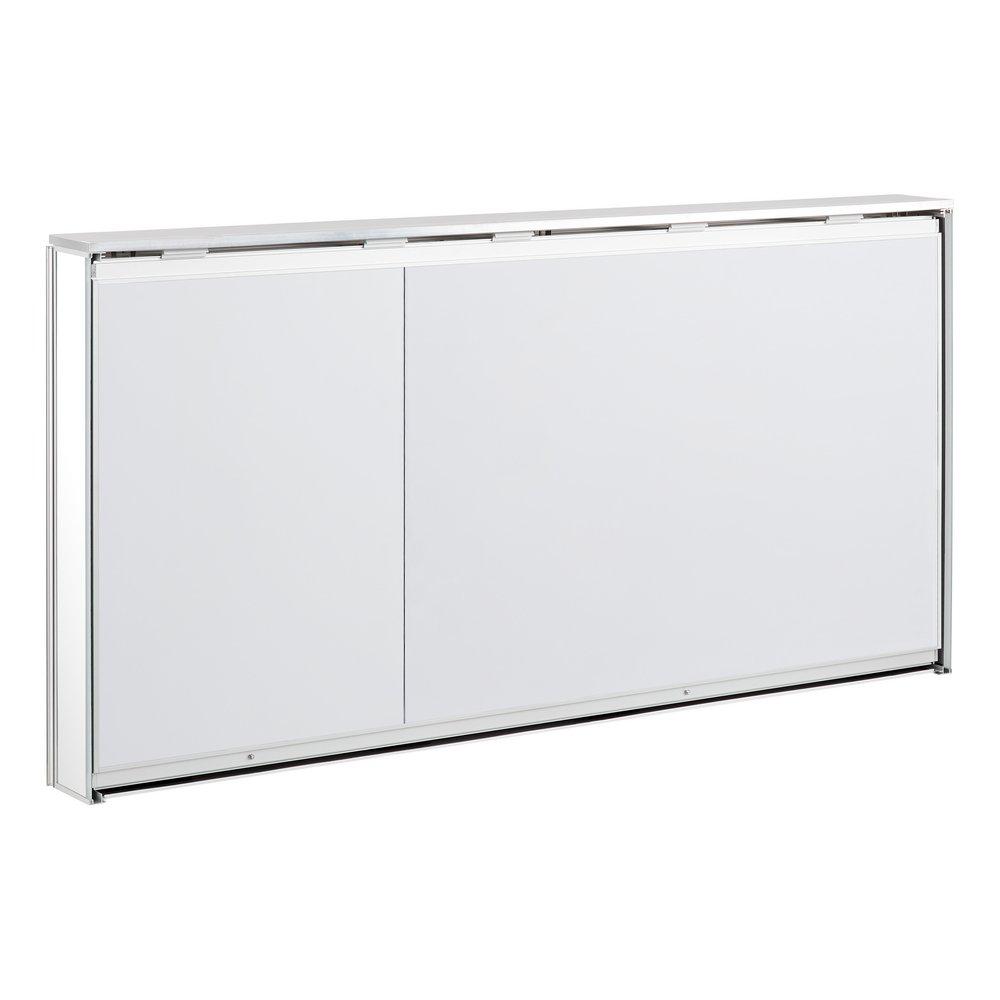 Signature Hardware Aluminum 53 x 27-5/8 in. Surface Mount Medicine Cabinet 