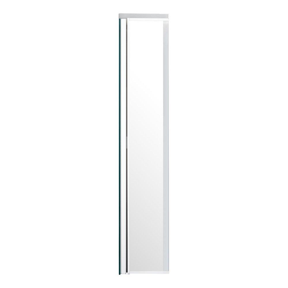 Signature Hardware Aluminum 53 x 27-5/8 in. Surface Mount Medicine Cabinet 