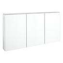 Signature Hardware Aluminum 53 x 27-5/8 in. Surface Mount Medicine Cabinet 
