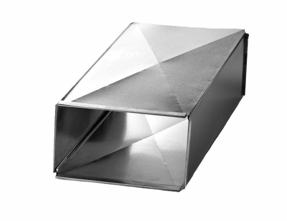 10X10X60 28GA CBRK TRNK DUCT *X 