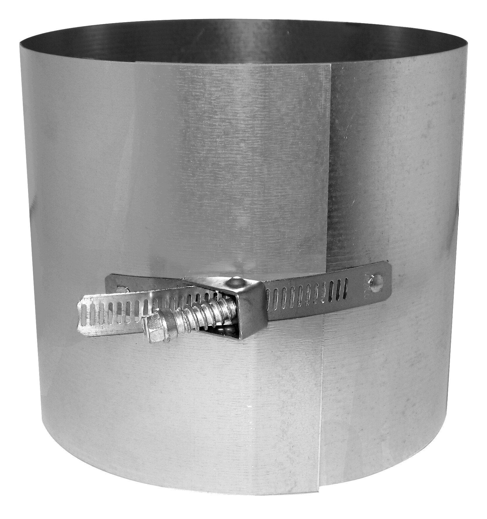 6 in. 26 ga. Drawband Clamp 