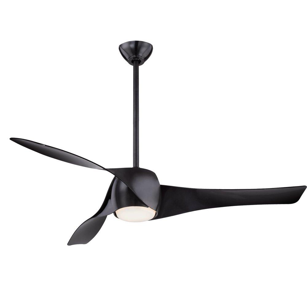 CCY COAL 58 3BLD CEIL FAN W/ LED 