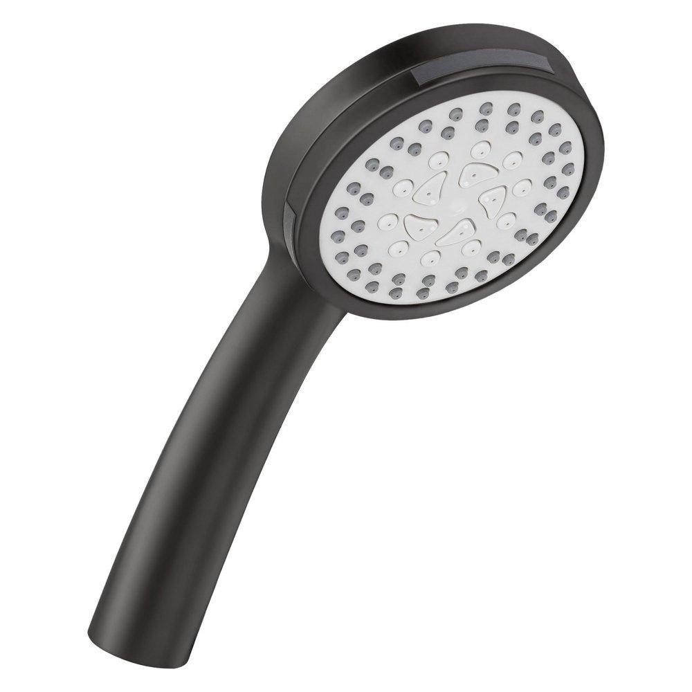 Miseno Flat Black Multi Function Hand Shower 