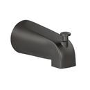 Diverter Tub Spout in Flat Black