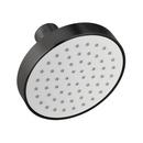 Single Function Full Showerhead in Flat Black