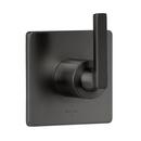 Miseno Flat Black Single Handle Bathtub & Shower Faucet (Trim Only) 