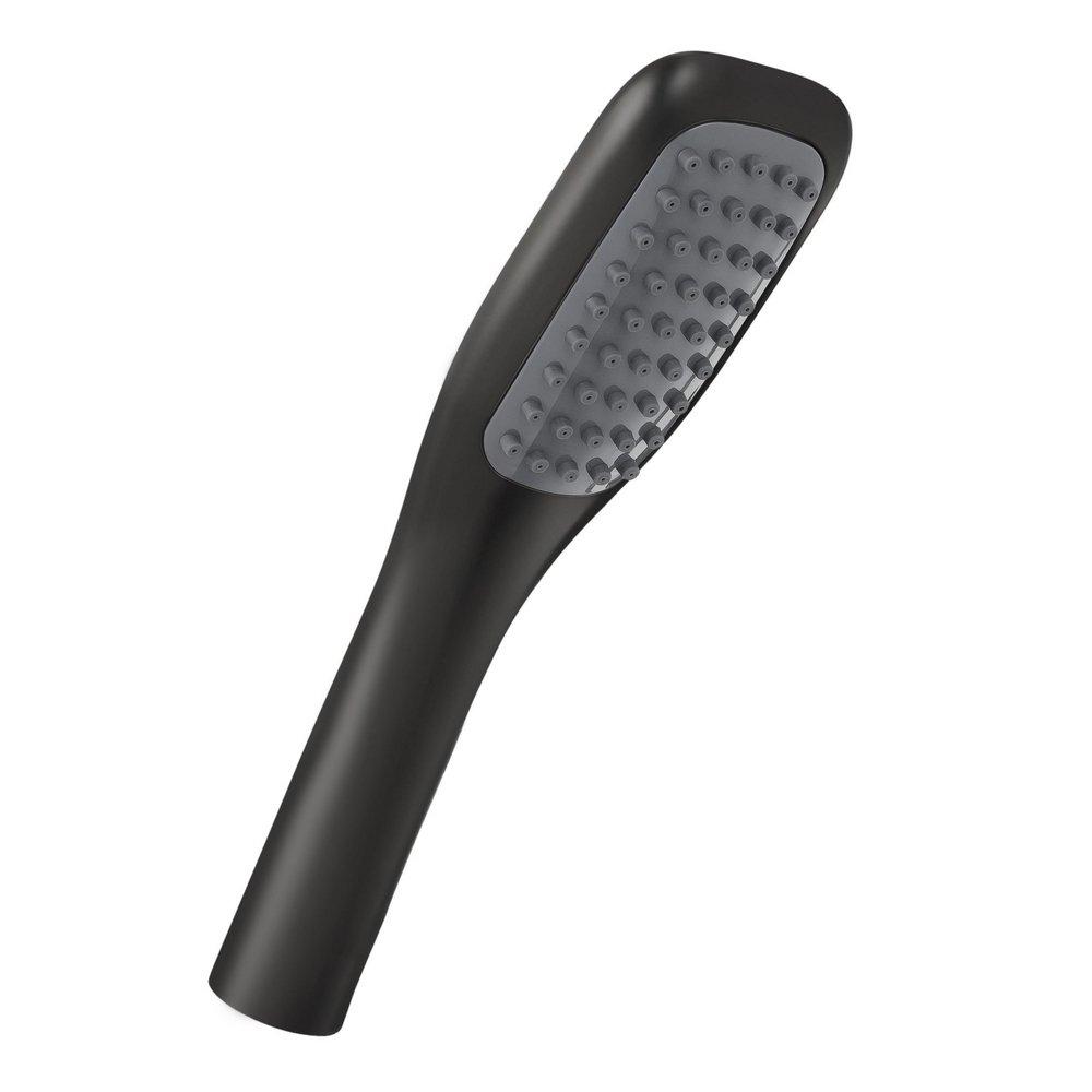 Miseno Flat Black Single Function Hand Shower 