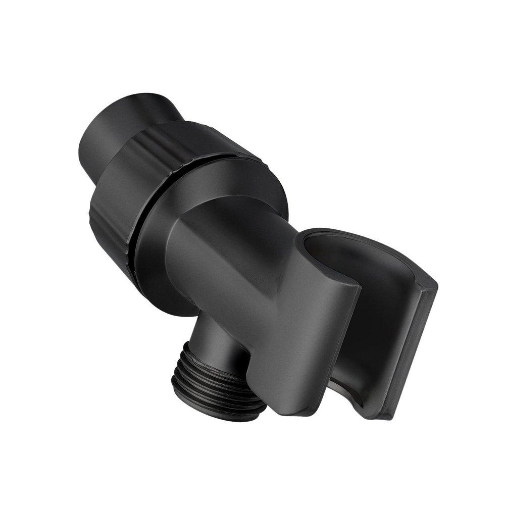 Miseno Flat Black Hand Shower Holder 