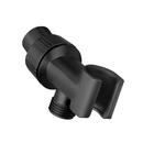 Hand Shower Holder in Flat Black