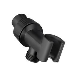 Hand Shower Holder in Flat Black
