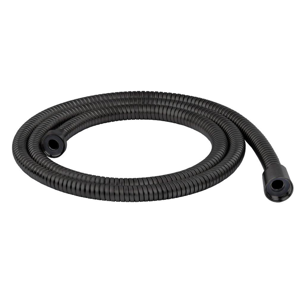 Miseno Flat Black 60 in. Brass Hand Shower Hose 