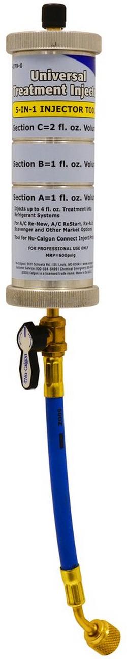 4 fl oz. 2-1/2 in. Injector