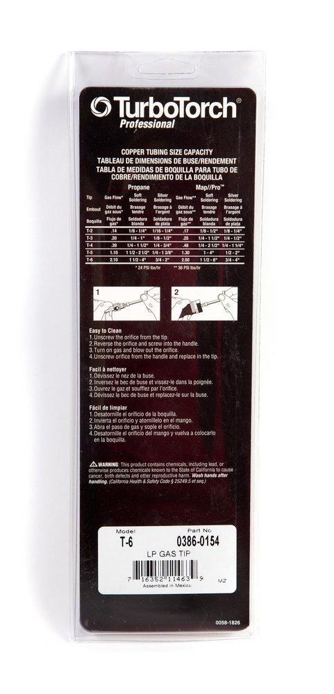 Victor Turbo Torch Propane Tip 1 Piece 