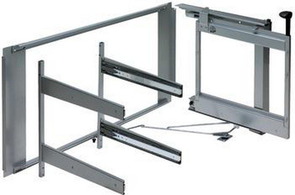 BSE CNR UNIT SYS FRM SILV F/ RH SWG 