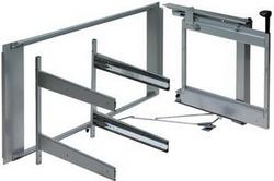 46 in. Corner Support in Silver