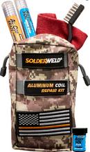 Aluminum Coil Solder Repair Tech Bag in Camo